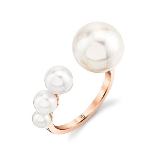PEARL GRADUAL FLOATING RING