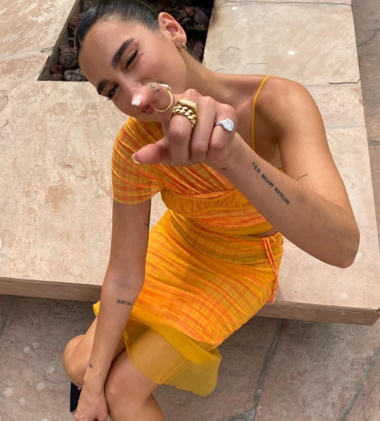 DIAMOND PARTIAL BAGUETTE ESSENTIAL LINK RING