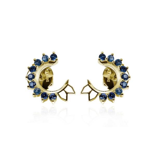 Sapphire Earrings Blue Argo II