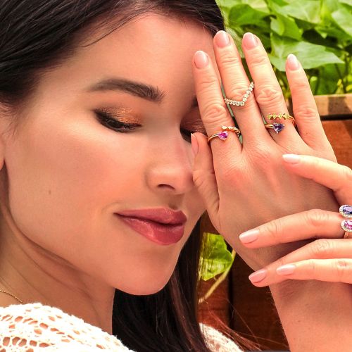 Sapphire & Diamond Ring Determination