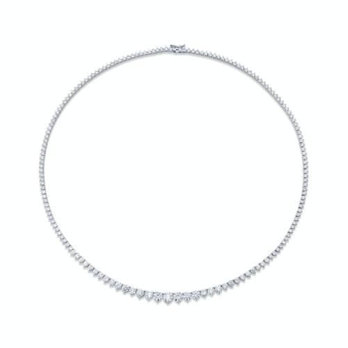 GRADUAL DIAMOND TENNIS NECKLACE