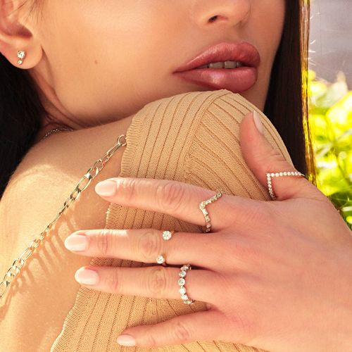 Diamond Ring Spring Rain