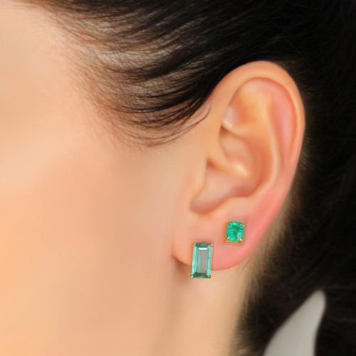 Emerald Earrings Sylvan