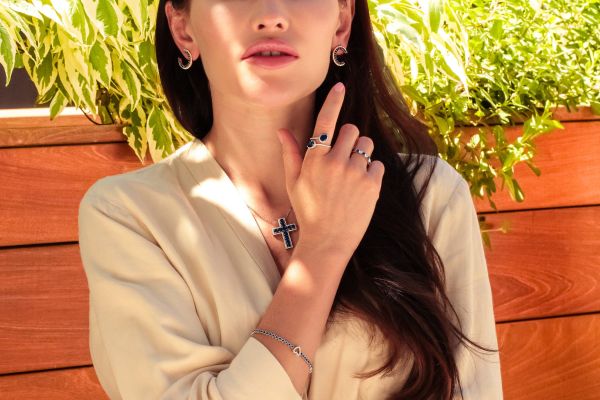 Sapphire & Diamond Bracelet Sunrise