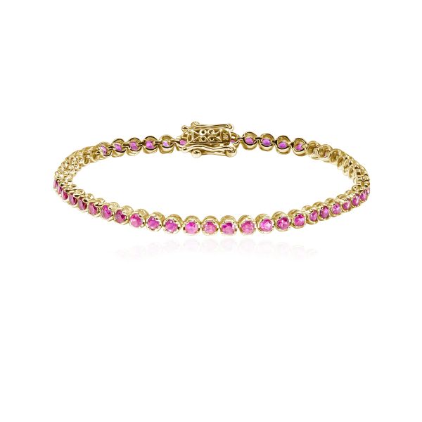 Ruby & Diamond Bracelet Parki