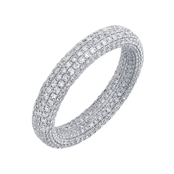 DIAMOND INSIDE & OUT ETERNITY BAND