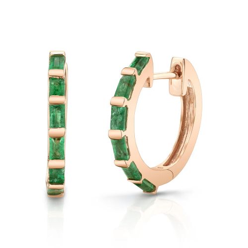EMERALD BAGUETTE HUGGIES